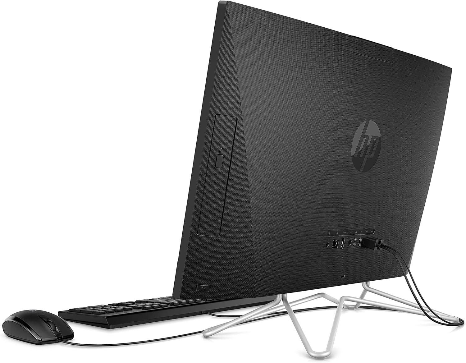 HP All-in-One 24-cr0277nh Desktop PC, Intel Core i7-1355U, 13 Gen 8GB DDR4 3200, 512GB SSD, FreeDOS, 23.8" FHD, High-Performance Compact PC (AE0A1EA) - Image 3