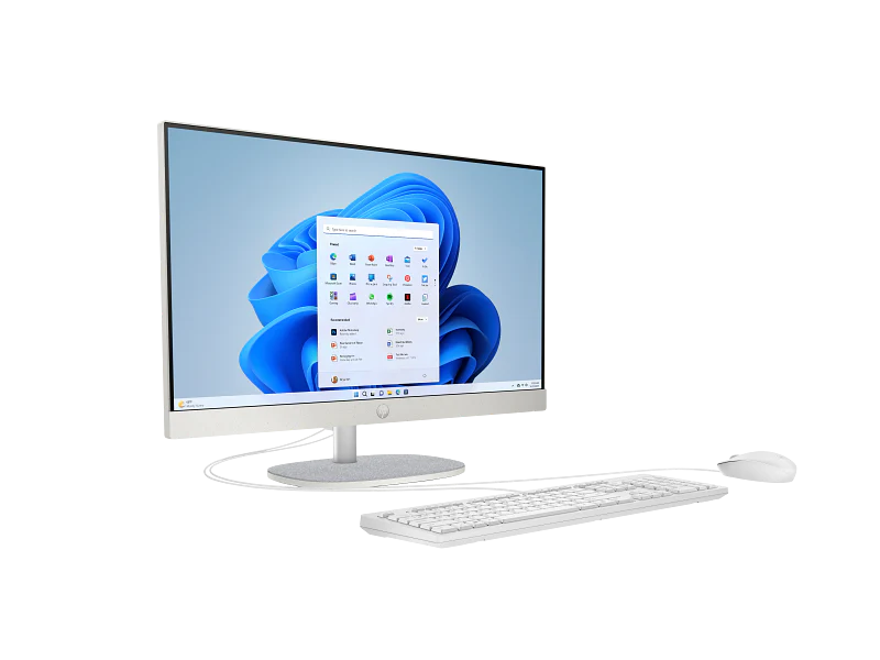 HP 24-cr0315nh 23.8" Intel Core i3-1315U FHD All-in-One Desktop PC B73U3EA – 8GB DDR4 3200MHz, 512GB PCIe NVMe SSD, FreeDOS - Image 4