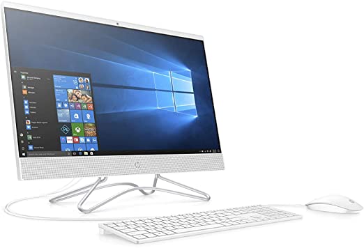 HP All-in-One 24-DF0030NH Desktop 23.8" Inch Display, 11TH Generation Intel Core i3, 4GB RAM/1TB Hard Disk Drive - 3B9R7EA - Image 2