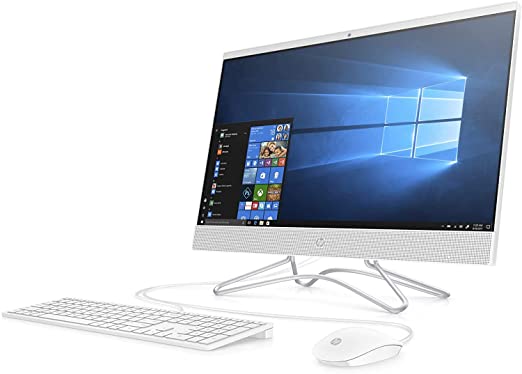 HP All-in-One 24-DF0030NH Desktop 23.8" Inch Display, 11TH Generation Intel Core i3, 4GB RAM/1TB Hard Disk Drive - 3B9R7EA - Image 3