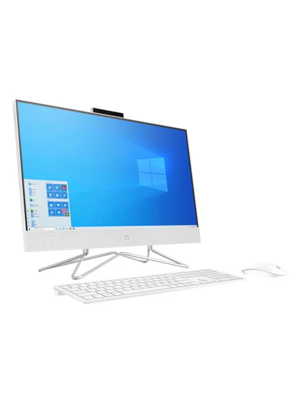 HP All-in-One 24-DF1014NE Bundle PC ,Core i5,8 GB RAM, DDR4 1TB HDD,23.8" FHD Touch Screen- 3B4Z4EA