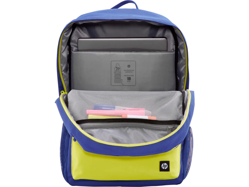 HP Campus Blue Backpack 15.6" (7K0E5AA) - Image 3