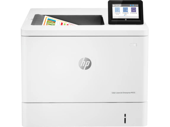 HP Color LaserJet Enterprise M555dn Printer - 7ZU78AJ