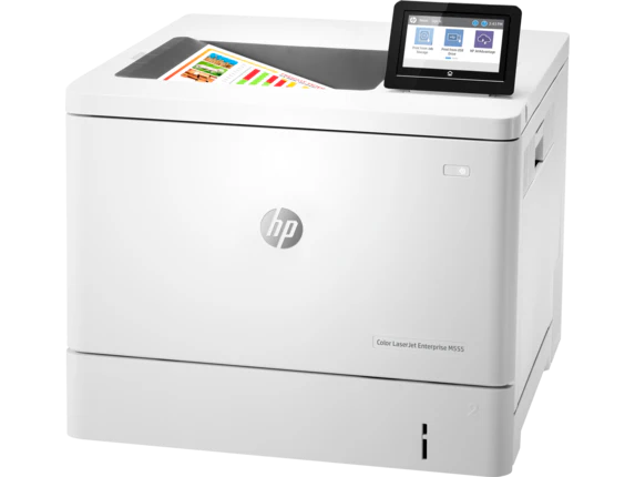 HP Color LaserJet Enterprise M555dn Printer - 7ZU78AJ - Image 2