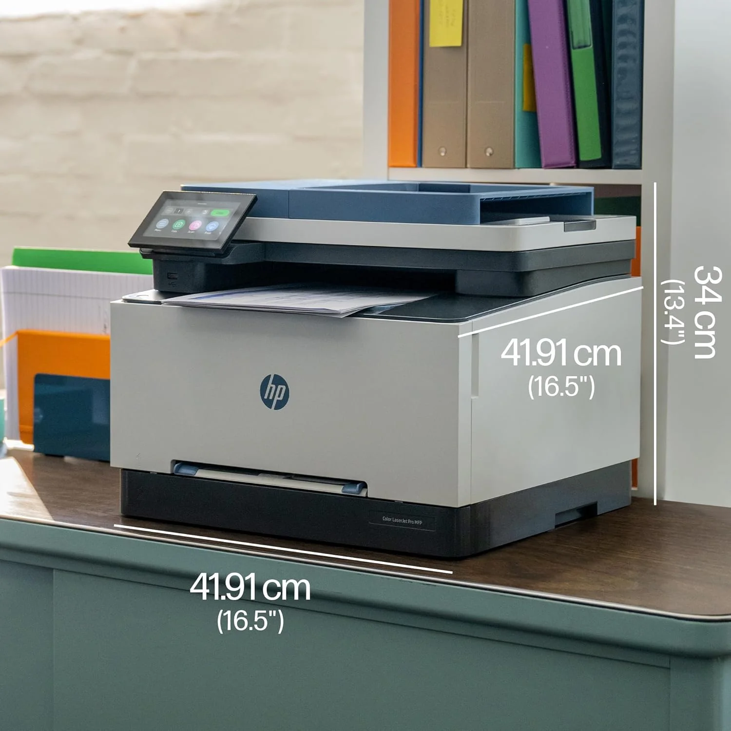 HP Color LaserJet Pro MFP 3303sdw Printer, Print, Copy and Scan - Duplex Printing, ADF, Wireless, Ethernet, USB Interface with LCD Touchscreen - 499M6A - Image 5