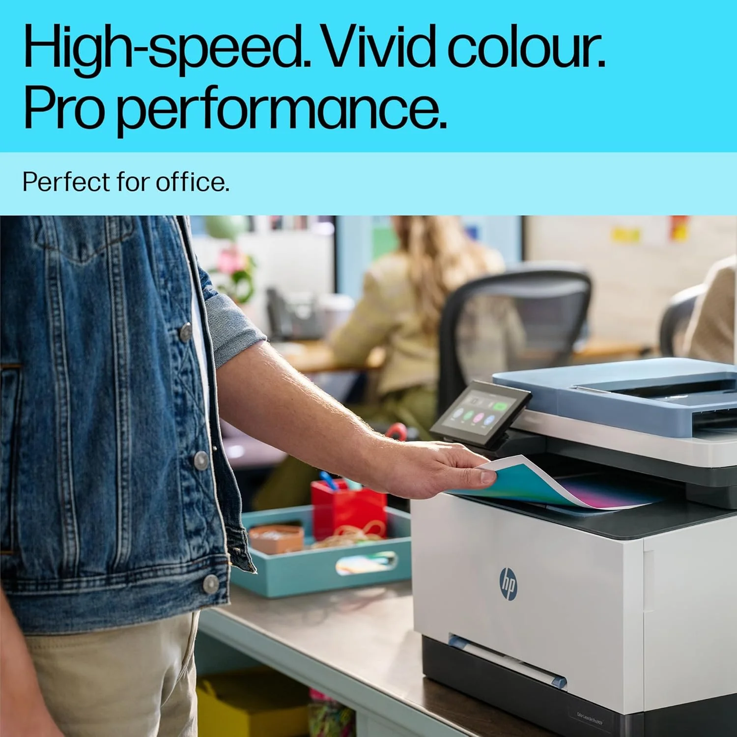 HP Color LaserJet Pro MFP 3303sdw Printer, Print, Copy and Scan - Duplex Printing, ADF, Wireless, Ethernet, USB Interface with LCD Touchscreen - 499M6A - Image 6