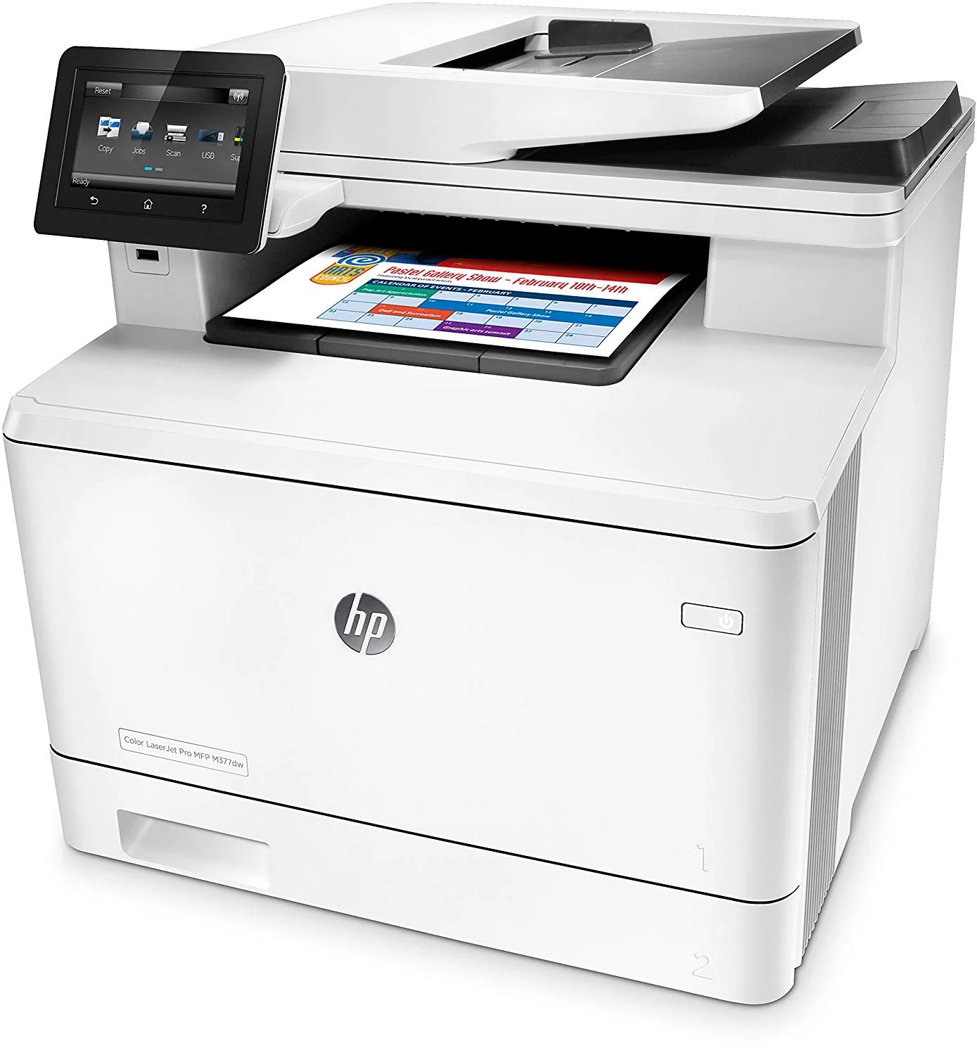 HP Color LaserJet Pro MFP M377dw Printer (CF377A) - Image 2