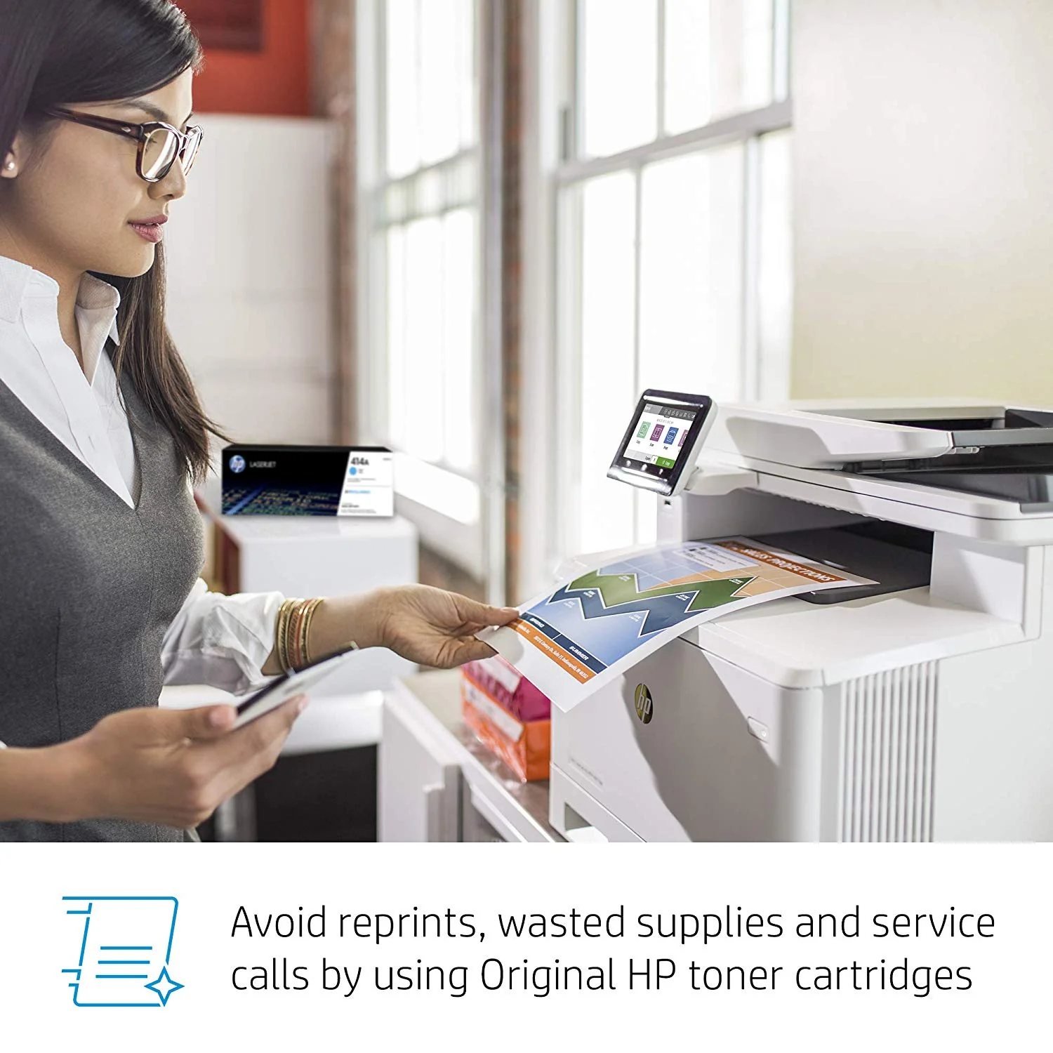 HP Color LaserJet Pro Multifunction M479fdw Wireless Laser Printer with One-Year, Next-Business Day, Onsite Warranty (W1A80A) - Image 11