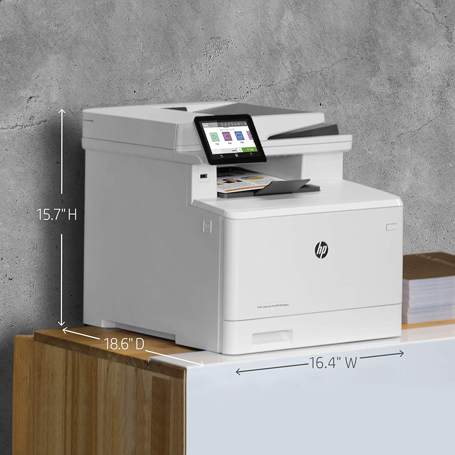 HP Color LaserJet Pro Multifunction M479fdw Wireless Laser Printer with One-Year, Next-Business Day, Onsite Warranty (W1A80A) - Image 12