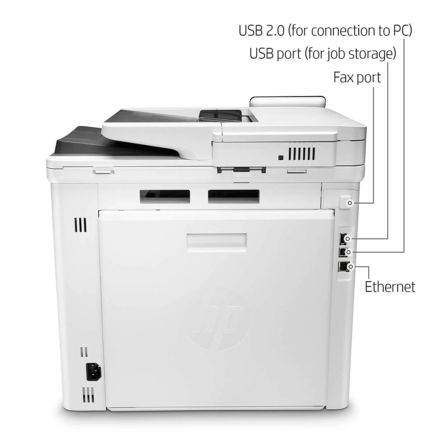 HP Color LaserJet Pro Multifunction M479fdw Wireless Laser Printer with One-Year, Next-Business Day, Onsite Warranty (W1A80A) - Image 13