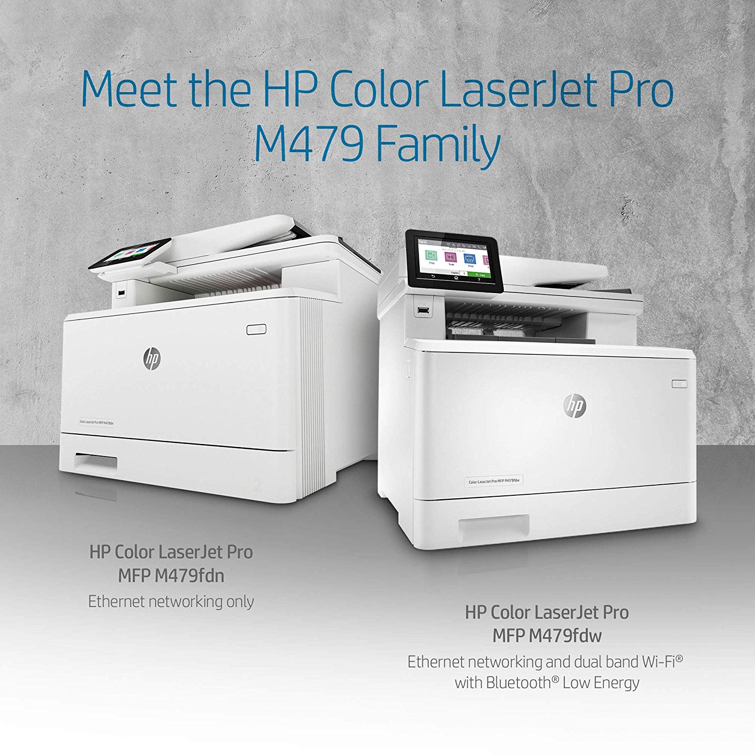 HP Color LaserJet Pro Multifunction M479fdw Wireless Laser Printer with One-Year, Next-Business Day, Onsite Warranty (W1A80A) - Image 5