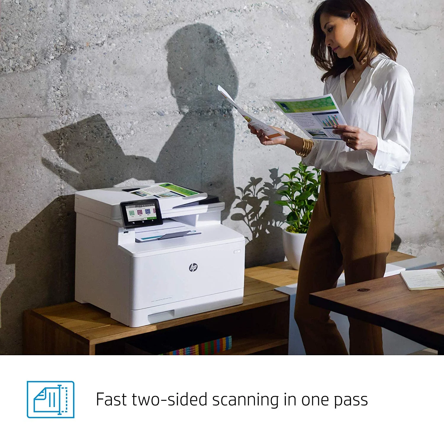 HP Color LaserJet Pro Multifunction M479fdw Wireless Laser Printer with One-Year, Next-Business Day, Onsite Warranty (W1A80A) - Image 8