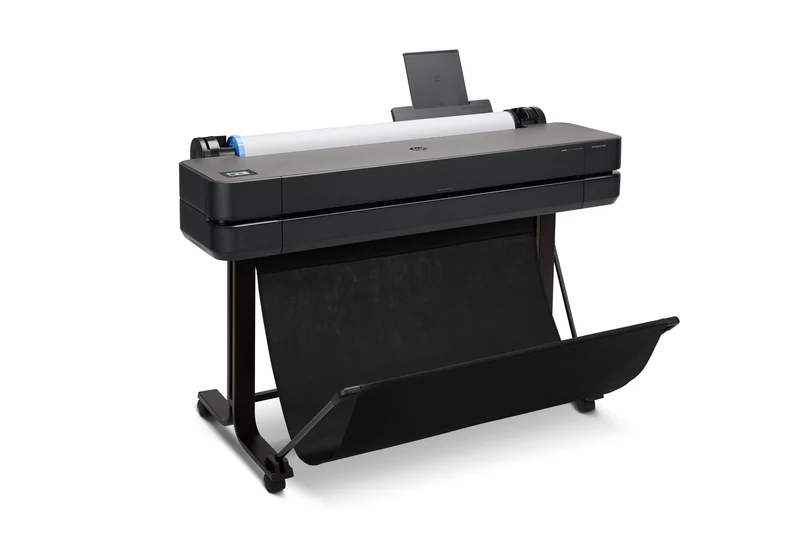 HP DesignJet T630 Large Format Wireless Plotter Printer - 36", with convenient 1-Click Printing (5HB11A) - Image 5
