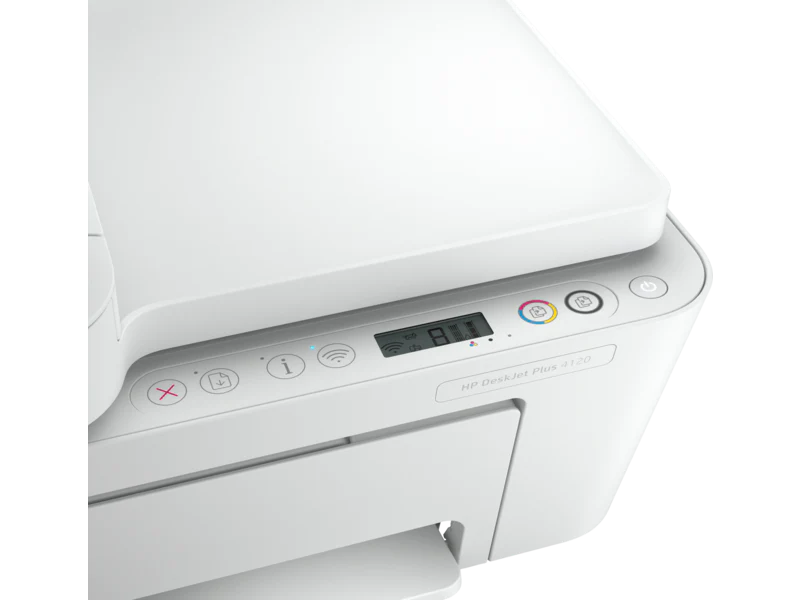 HP DeskJet Plus 4120 All in One Printer (3XV14B) -Connect to your computer, tablet, or phone,Work fast and hands-free – the 35-page auto-feeder helps you complete scan and copy - Image 4