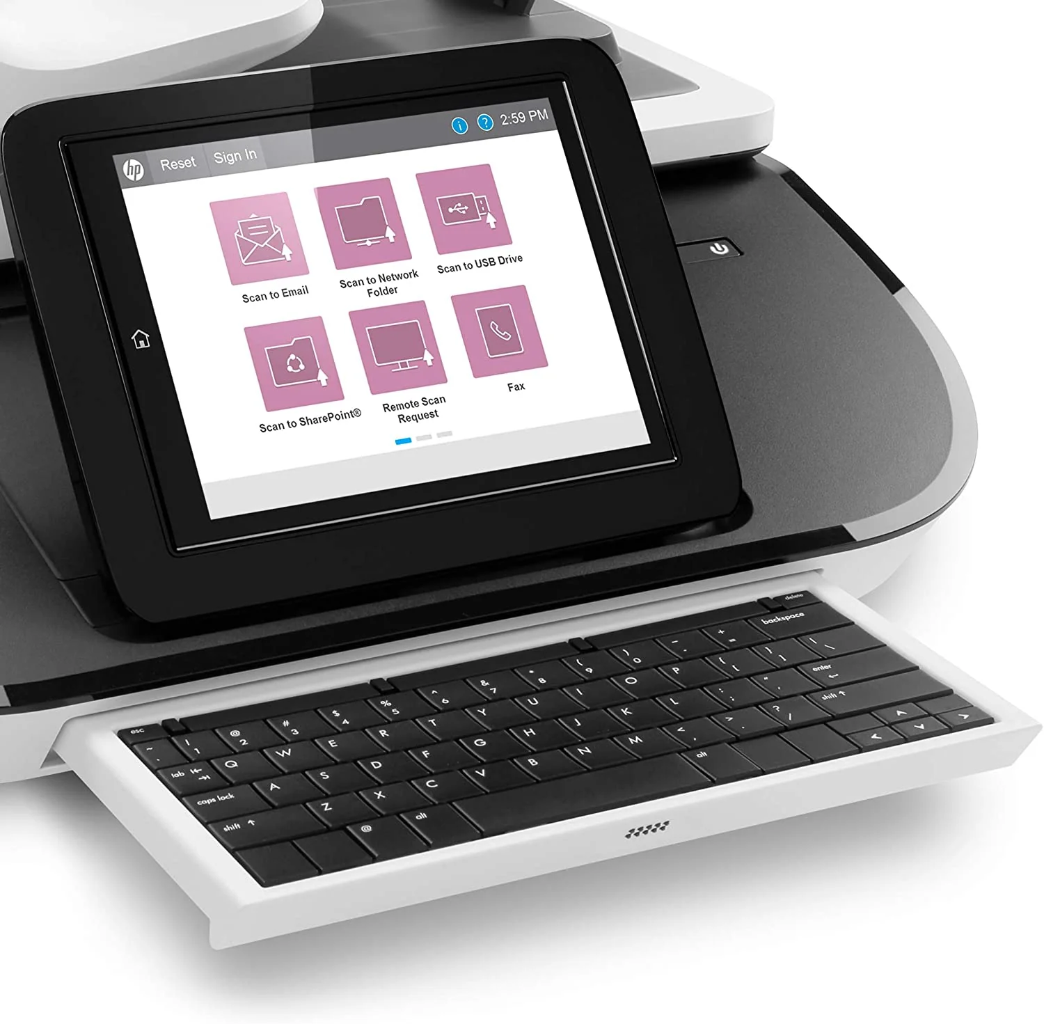 HP Digital Sender Flow 8500 fn2 Scanner-L2762A - Image 5