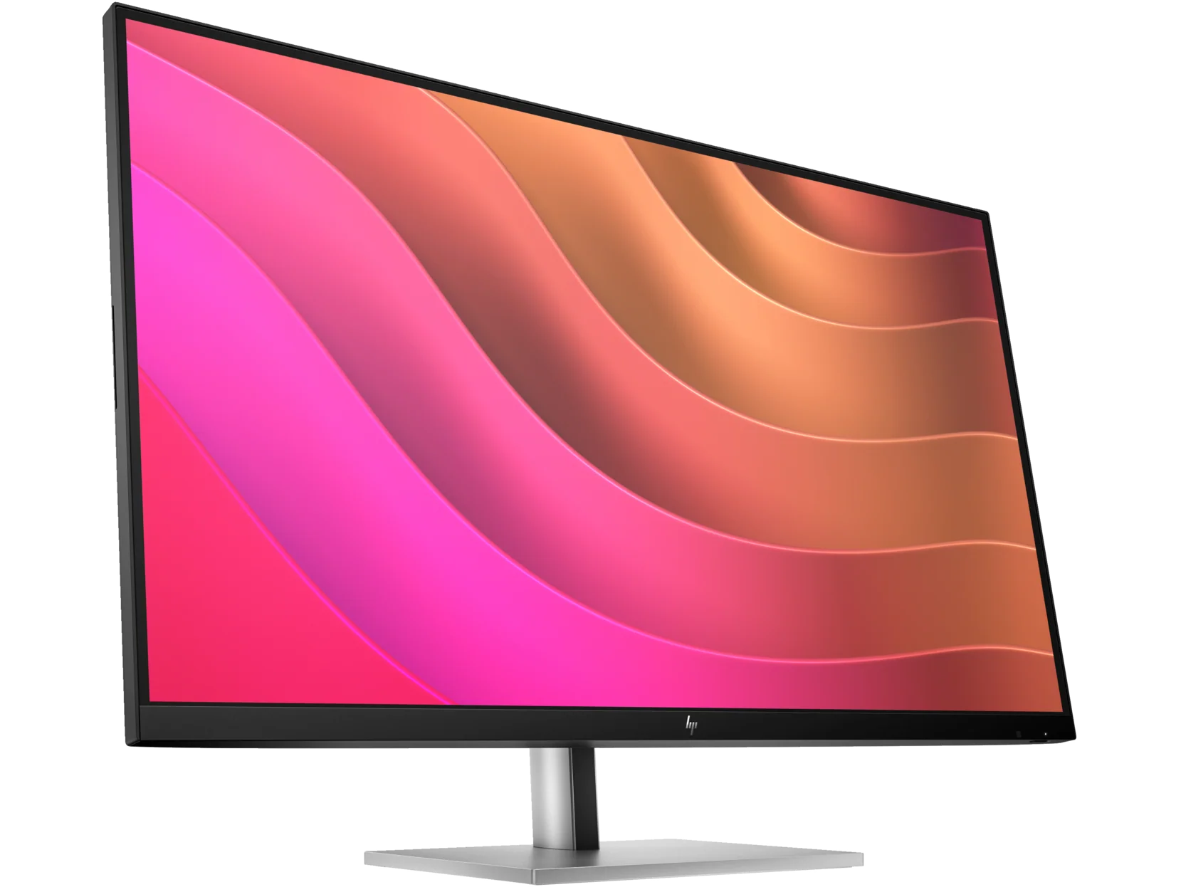 HP E32k G5 31.5" 4K USB-C Computer Monitor - Integrated Speakers, 1 SuperSpeed USB Type-C Slot, 1 HDMI 2.0, 1 DisplayPort 1.4, 3 SuperSpeed USB Type-A, 1 RJ-45, Security Cable Slot, Pivot Adjustable (6N4D6AS) - Image 2