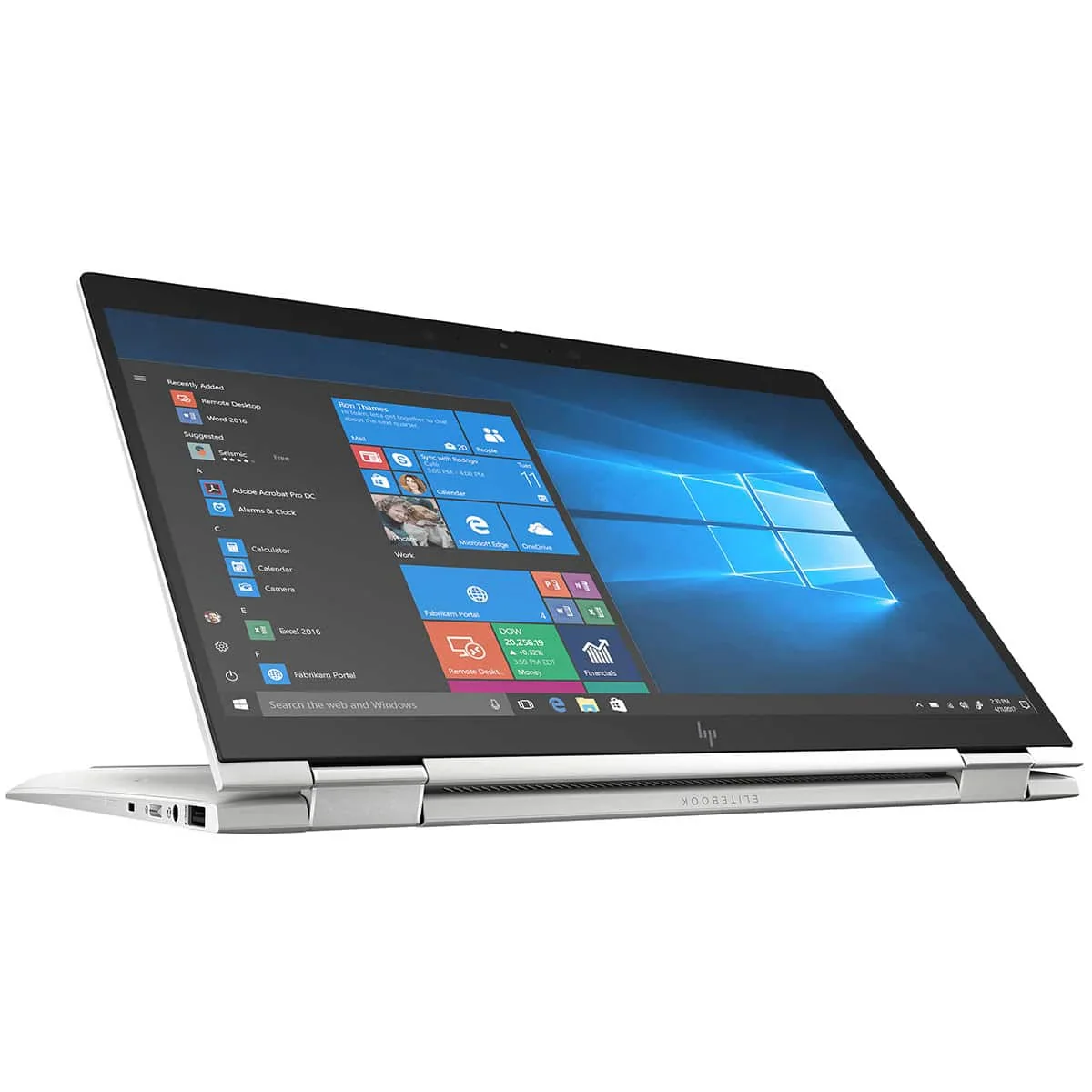 HP EliteBook 1040 G6 X360 Intel Core i7 8th Gen 16GB RAM 256GB SSD 14 Inch Touchscreen Notebook – Premium Business Convertible Laptop for Office, Remote Work, Productivity, and Professional Applications - Image 2