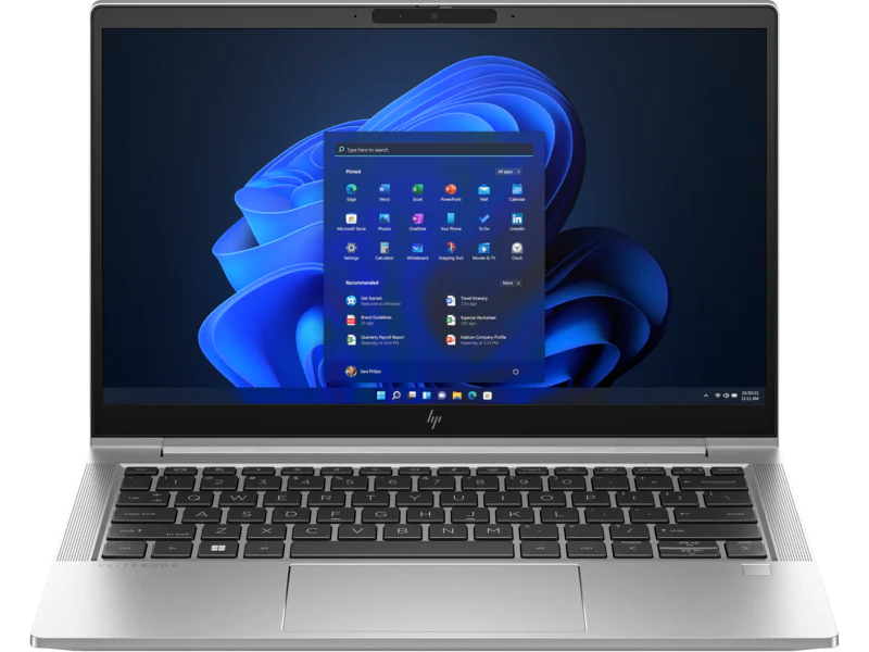 HP EliteBook 630 G10 Laptop - Intel Core i5 1335U, 8GB RAM DDR4 3200, 512GB PCIe NVMe SSD, FreeDOS, 13.3″ FHD (8A603EA)
