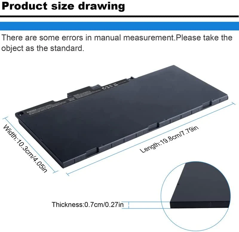HP EliteBook 745 G4 Laptop Replacement battery (CS03XL) - Image 16