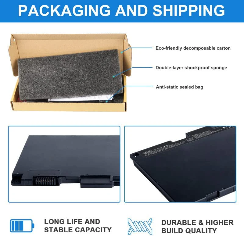 HP EliteBook 755 G2 Laptop Replacement battery (CS03XL) - Image 3