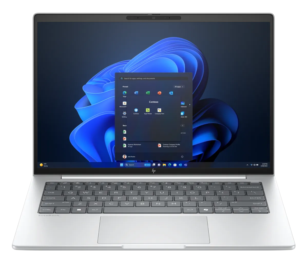 HP EliteBook 8 G1i 14" Intel Core Ultra 7 255H Laptop AP6K1AV – 16GB DDR5, 1TB SSD, Windows 11 Pro. High-Performance Business Notebook