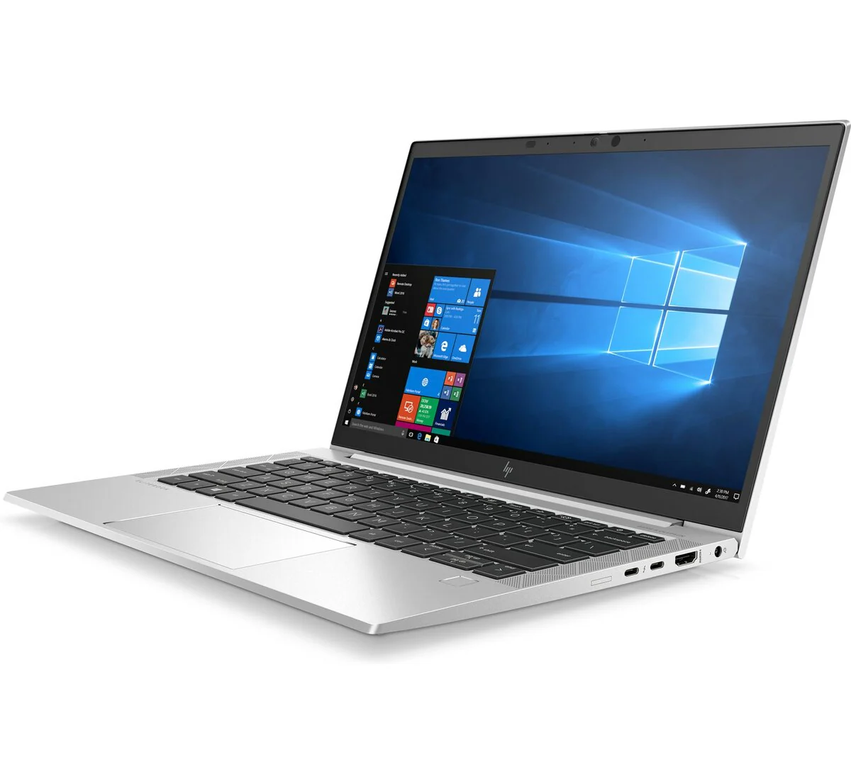 HP EliteBook 830 G7 Core i5-10210U 16GB DDR4 2666 512GB PCIe NVMe Windows 10 Pro 13.3″ FHD – 177D2EA - Image 2