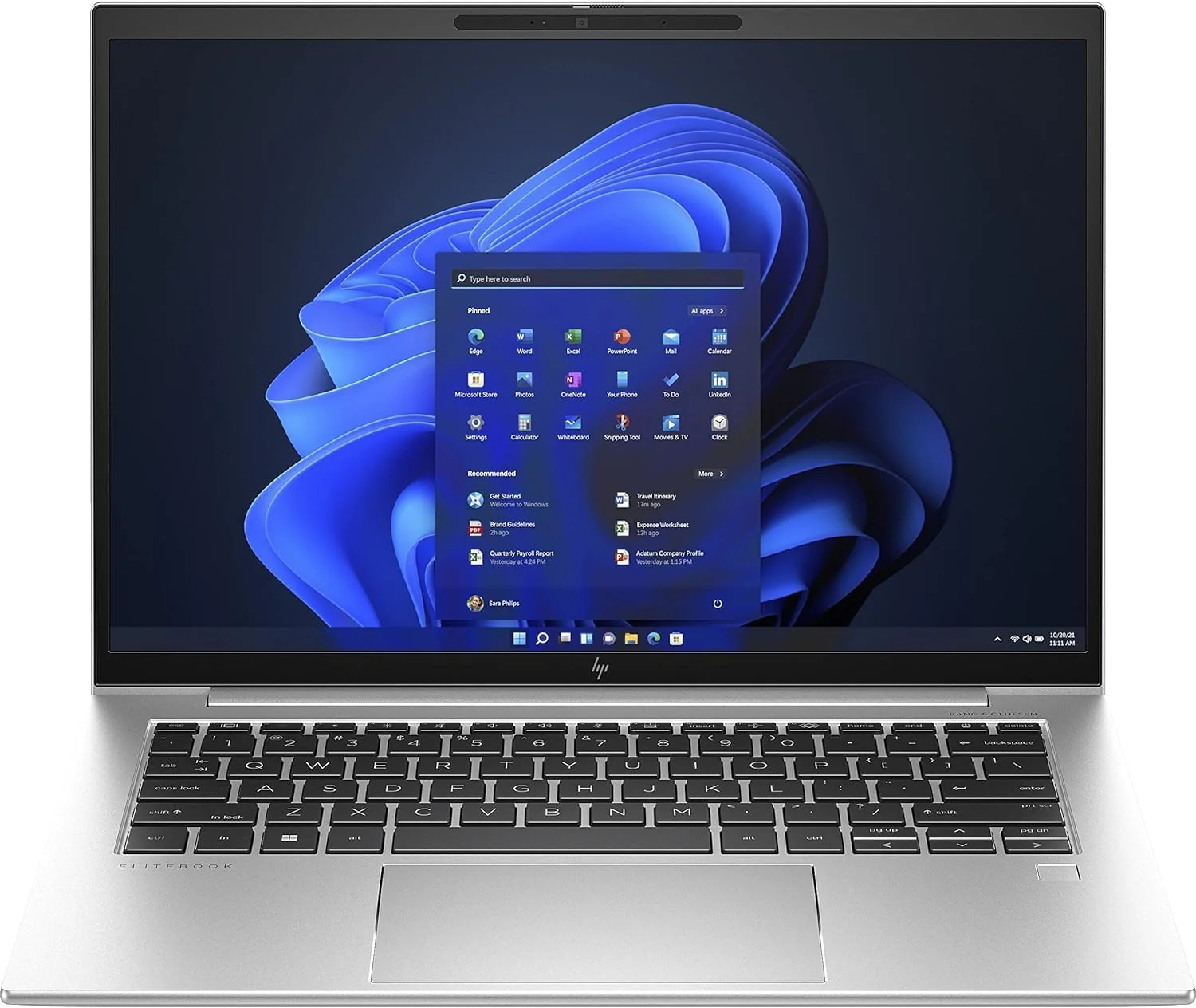 HP EliteBook 840 G10 Intel Core i7-1355U, 13th Gen Laptop with 16GB RAM, 512GB SSD, 14" WUXGA, Windows 11 Pro (927U0ES)