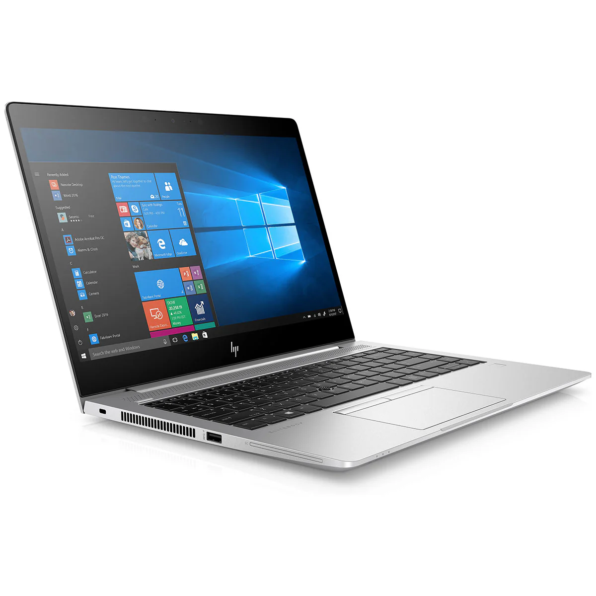 HP Elitebook 840 G6 Intel Core i7 8th Gen 16GB RAM 256GB SSD 14 Inch FHD Display - Image 2