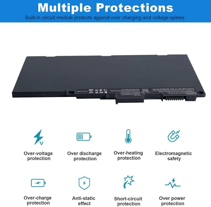 HP EliteBook 850 G4 Laptop Replacement battery (CS03XL) - Image 11