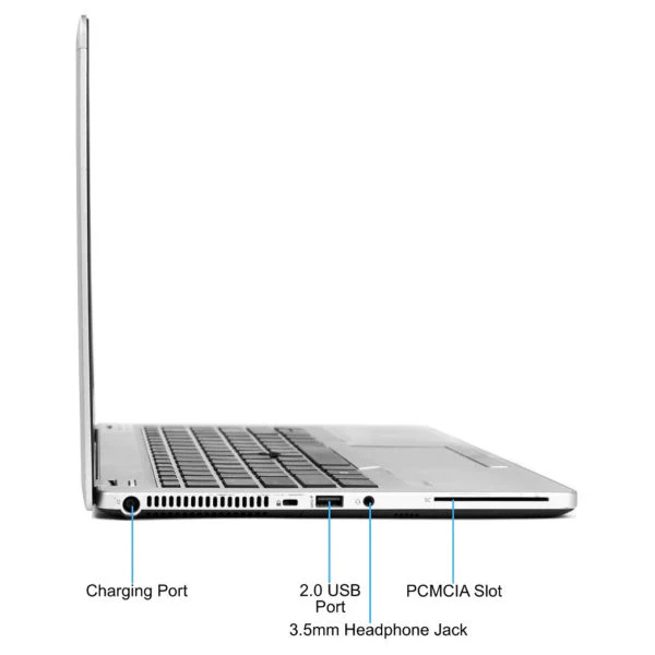 HP Elitebook Folio 9470 Laptop- Intel Core i7 Processor, 4GB RAM, 500GB Hard Disk, 14 Inch Display, Windows 10 - Image 2