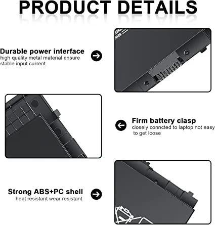 HP EliteBook Folio 9470m Laptop Replacement battery (BT04XL) - Image 2