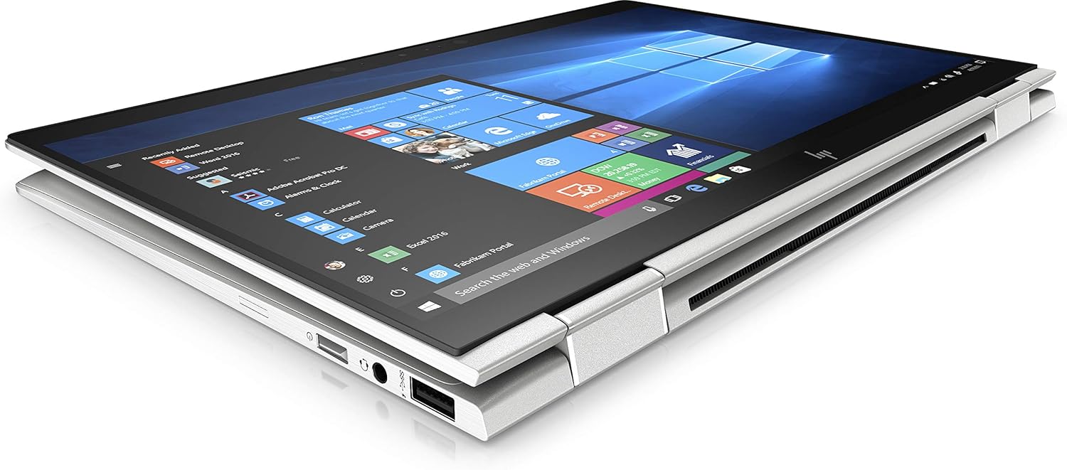 HP Elitebook X360 Laptop 1030 G4 13.3" Touchscreen 2 in 1 Notebook 8th Gen Intel Core i5 16GB RAM 256GB SSD-Refurbished - Image 5