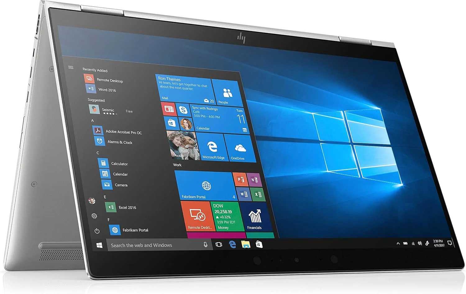 HP Elitebook X360 Laptop 1030 G4 13.3" Touchscreen 2 in 1 Notebook 8th Gen Intel Core i5 16GB RAM 256GB SSD-Refurbished - Image 6