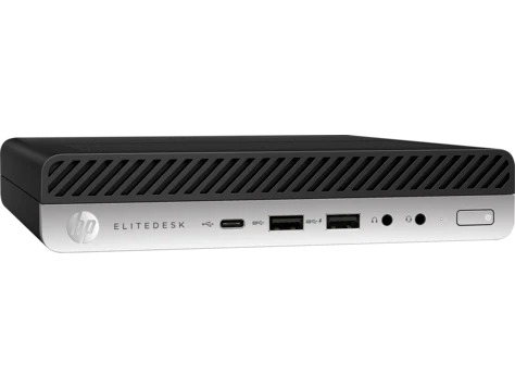 HP EliteDesk 705 G5 Desktop Mini PC (8RL88EA) - AMD Ryzen5 PRO 3400, 8GB, 256GB, WIN10P64, KEYBOARD, MOUSE