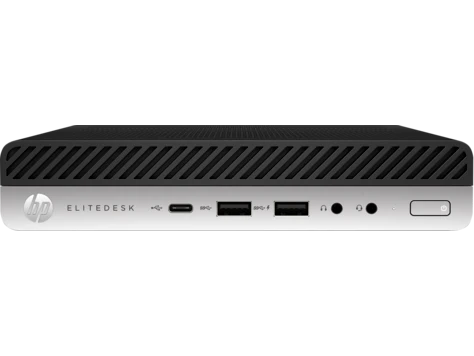 HP EliteDesk 705 G5 Desktop Mini PC (8RL88EA) - AMD Ryzen5 PRO 3400, 8GB, 256GB, WIN10P64, KEYBOARD, MOUSE - Image 2