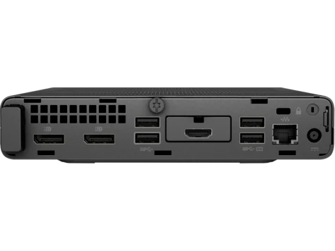 HP EliteDesk 705 G5 Desktop Mini PC (8RL88EA) - AMD Ryzen5 PRO 3400, 8GB, 256GB, WIN10P64, KEYBOARD, MOUSE - Image 3