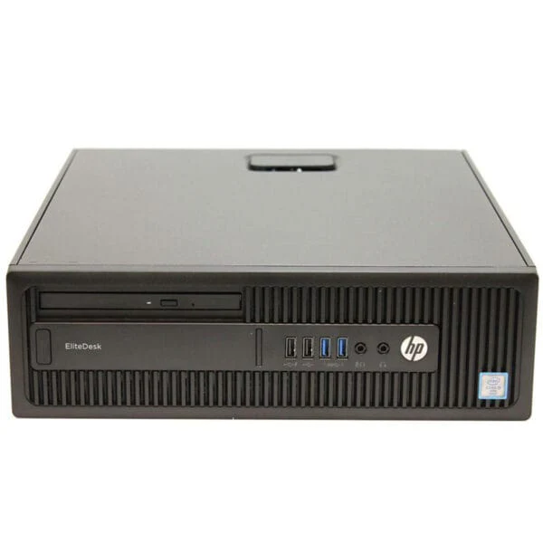 HP EliteDesk 800 G2 SFF Intel Core i7 6th Gen 8GB RAM 500GB HDD Windows 10 Pro Desktop Tower – High Performance Business Computer for Office, Professional, Educational, and Commercial Use - Image 3