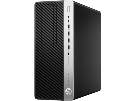 HP EliteDesk 800 G4 TWR Desktop - 3.2 GHz Intel Core i7-8700 Six-Core - 1TB - 8GB - Windows 10 Pro - 6MC64EA - Image 2