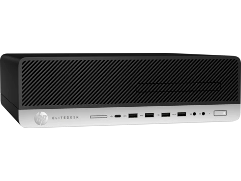 HP EliteDesk 800 G5 Small Form Factor PC(8NC37EA) - i7, 16GB, 512GB SSD, WIN10, NO Monitor - Image 2