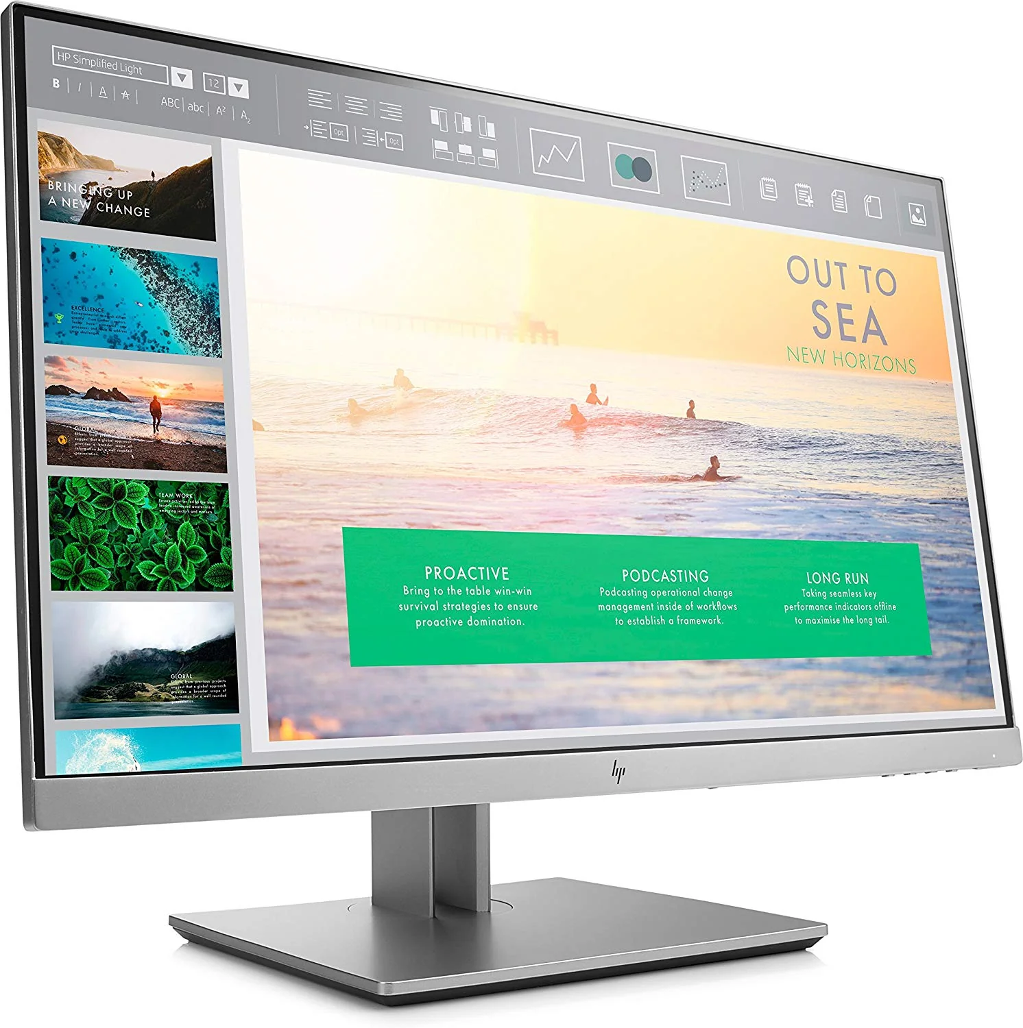 HP EliteDisplay E233 23 Inch FUll HD IPS Monitor - 1FH46AS - Image 4
