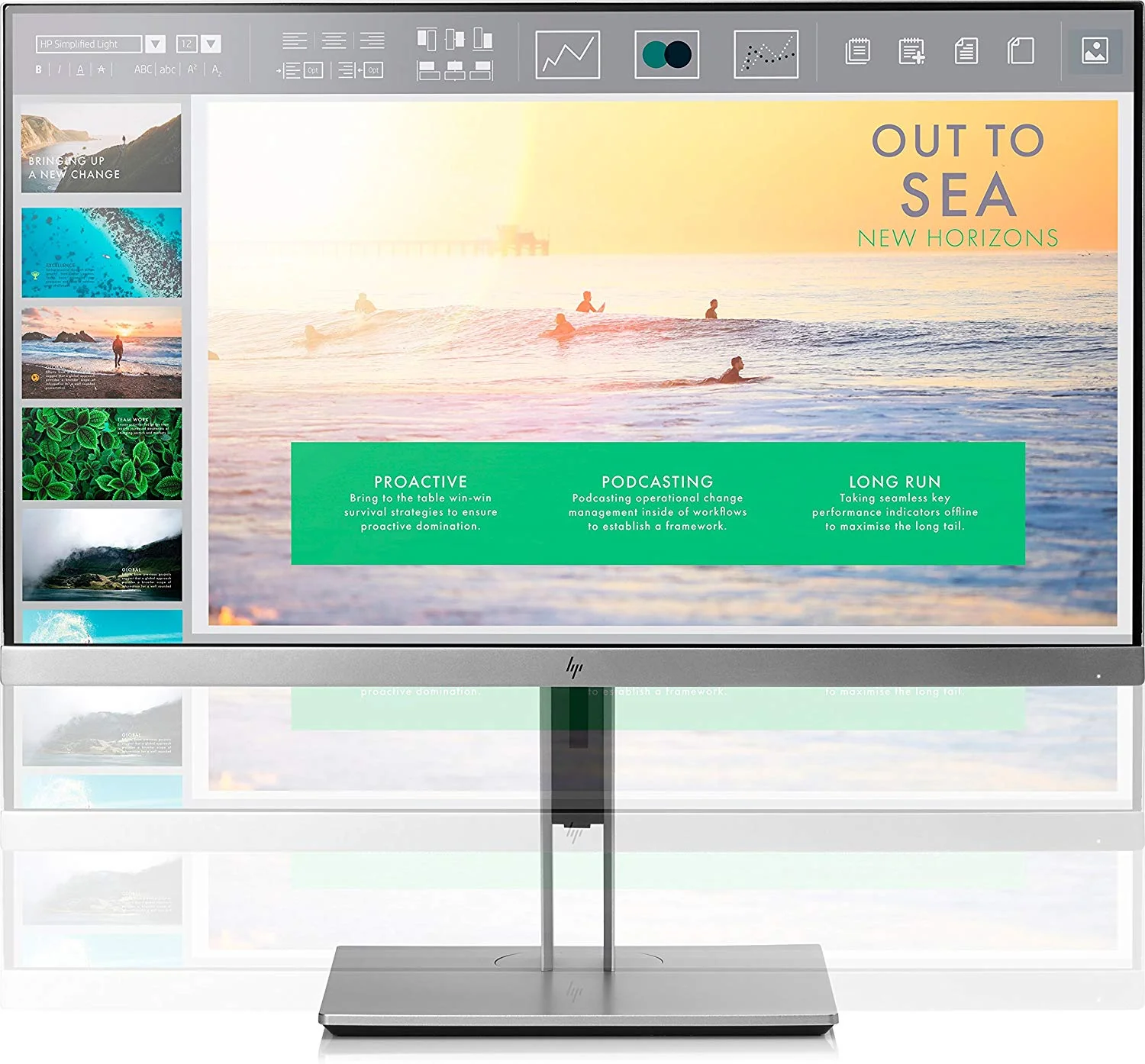 HP EliteDisplay E233 23 Inch FUll HD IPS Monitor - 1FH46AS - Image 5