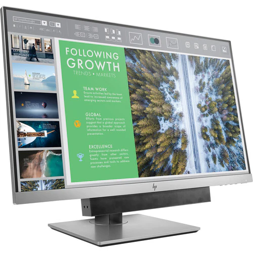 HP EliteDisplay E243 23.8 Inch LED-Lit Full HD IPS Monitor - 1FH47AS - Image 5