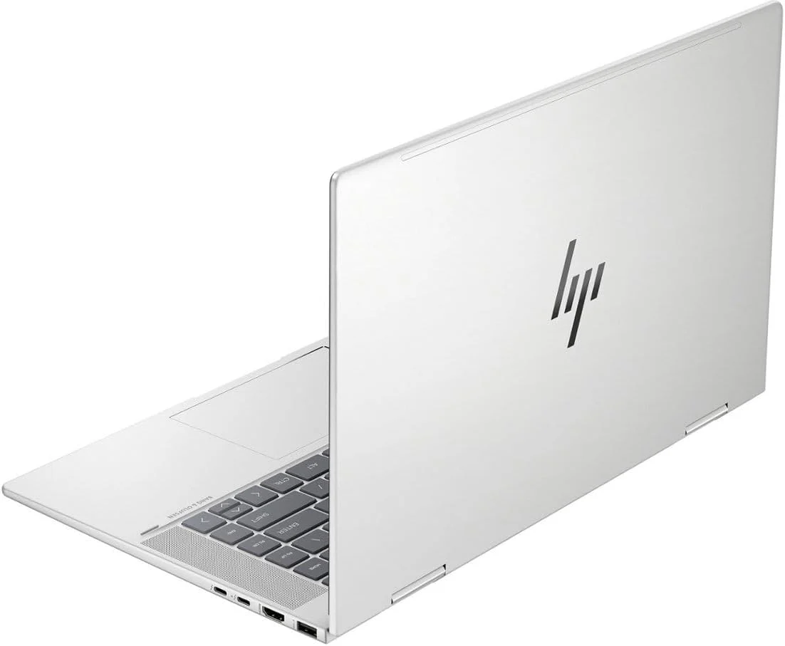 HP Envy x360 2-in-1 Laptop 14-ES0013 - Core™ i5-1335U 13th Gen Processor, 512GB SSD 8GB RAM, 14″ FHD Touchscreen, Windows 11 Natural Silver, Backlit Keyboard (7H9Y4UA) - Image 5