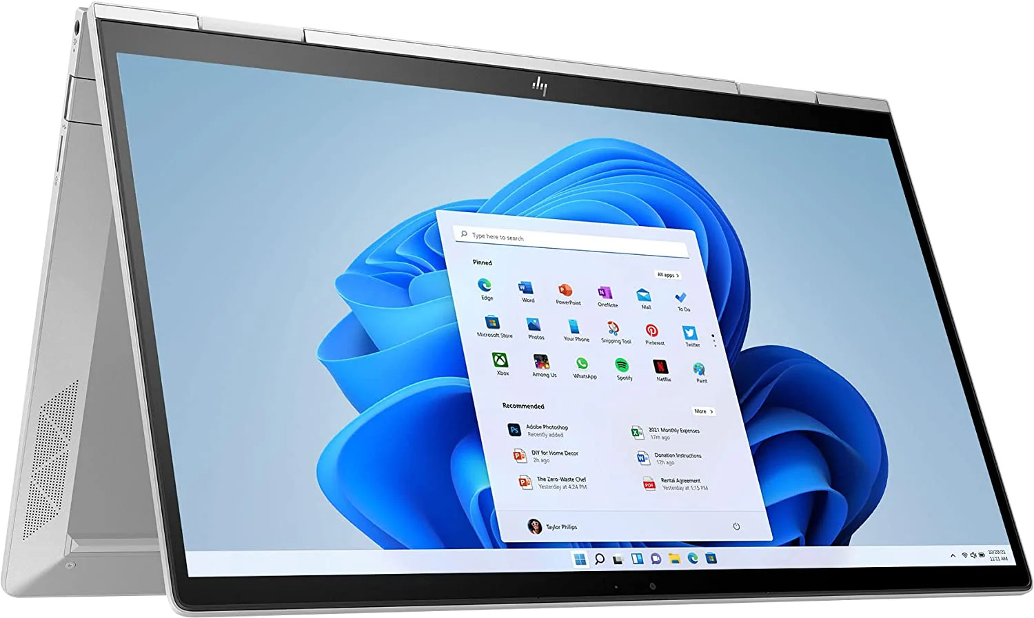 HP Envy X360 Convertible 13M-BD1033 Laptop 13.3" Inch Display, Intel Core i7, 8GB RAM/ 512GB Solid State Drive - 4P5Y0UA - Image 3
