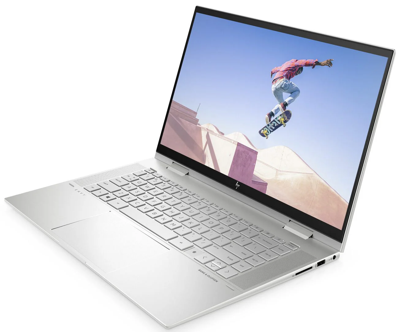 HP Envy x360 Convertible 15-ED1061 Laptop (594T0EA) - 15.6" Inch Display, Intel Core i7, 12GB RAM/ 512GB Solid State Drive - Image 2