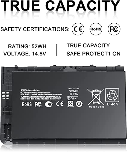 HP Folio 9470m(D5J70PA) Laptop Replacement battery (BT04XL) - Image 12
