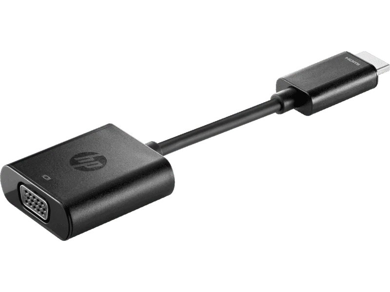 HP HDMI to VGA Adapter (H4F02AA)