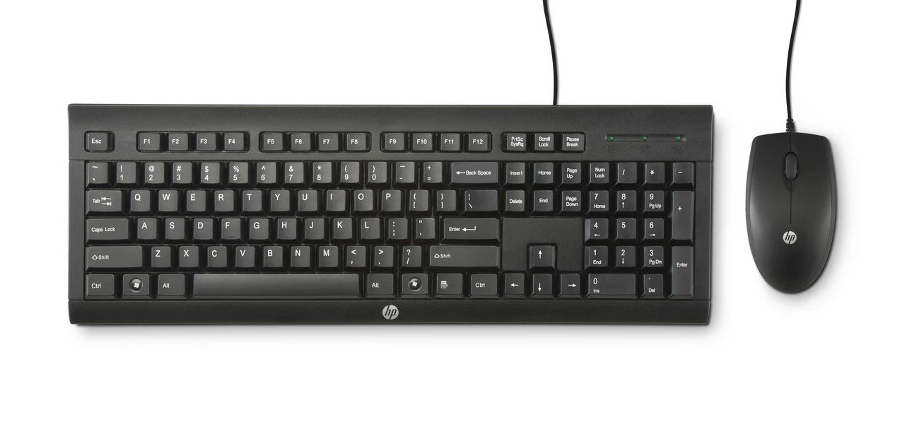 HP Keyboard and Mouse Combo HP-C2500 - Image 2