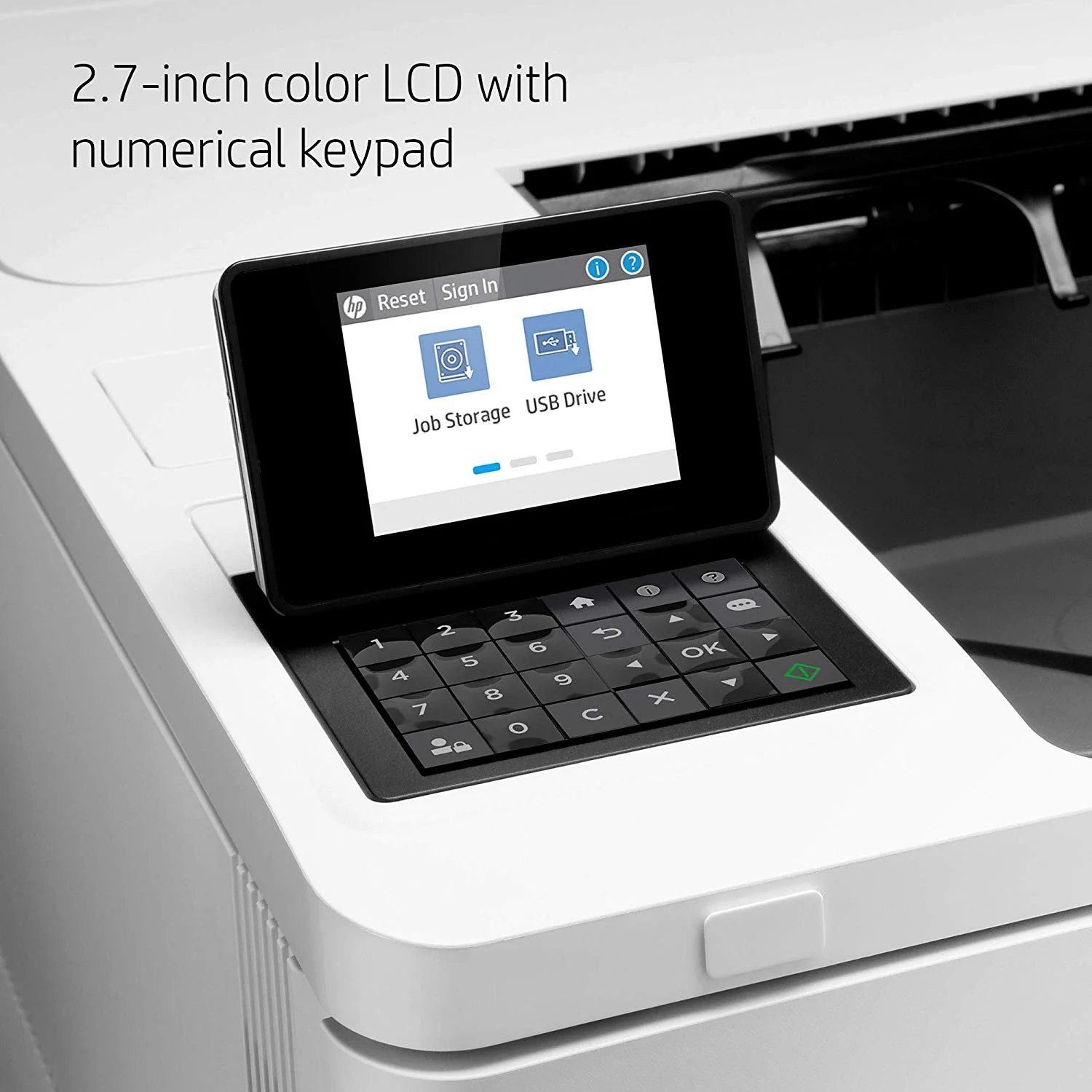 HP LaserJet Enterprise M608dn - Image 7