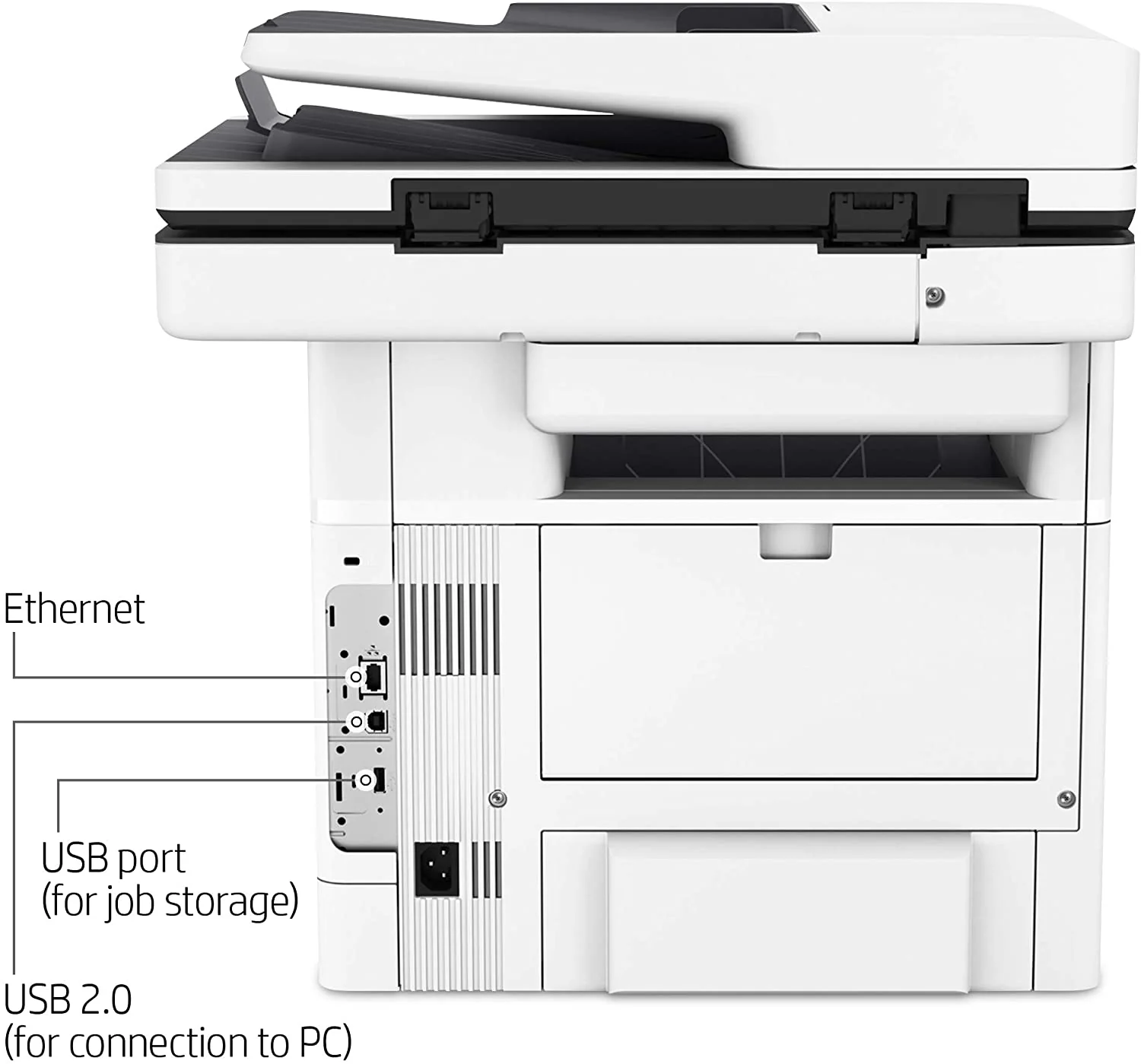 HP LaserJet Enterprise MFP M528dn Printer, (1PV64A) - Image 4